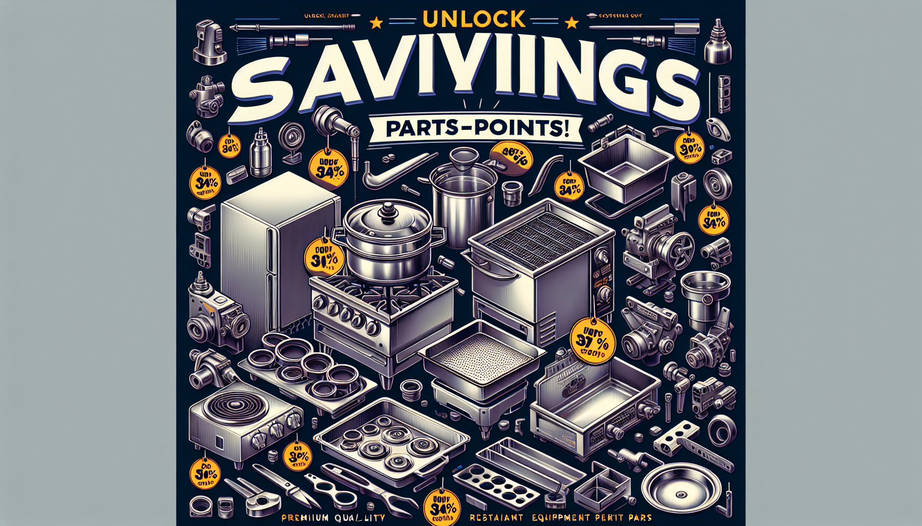 Unlock Savings on Premium Restaurant Equipment Parts with Parts-Points!