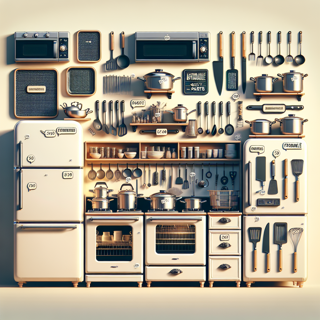 Maximize Your Kitchen's Efficiency with Affordable Parts from Parts-Points