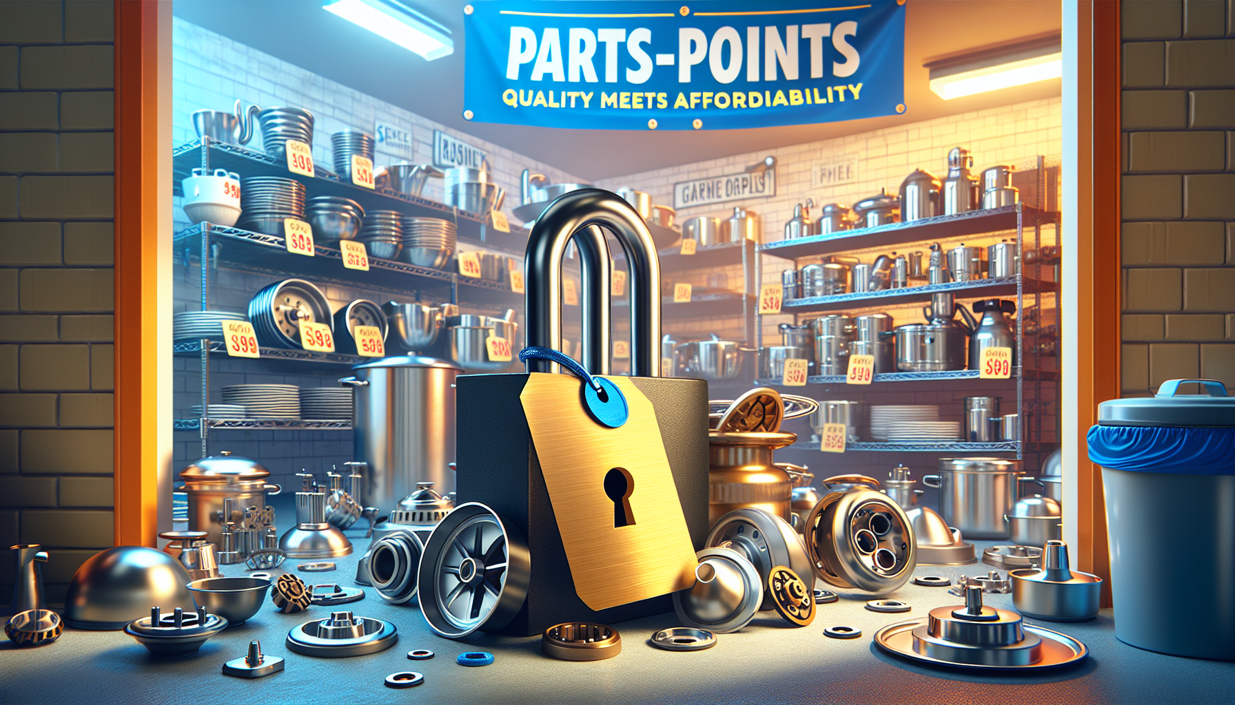 Unlock Savings on Superior Restaurant Equipment Parts at Parts-Points: Quality Meets Affordability
