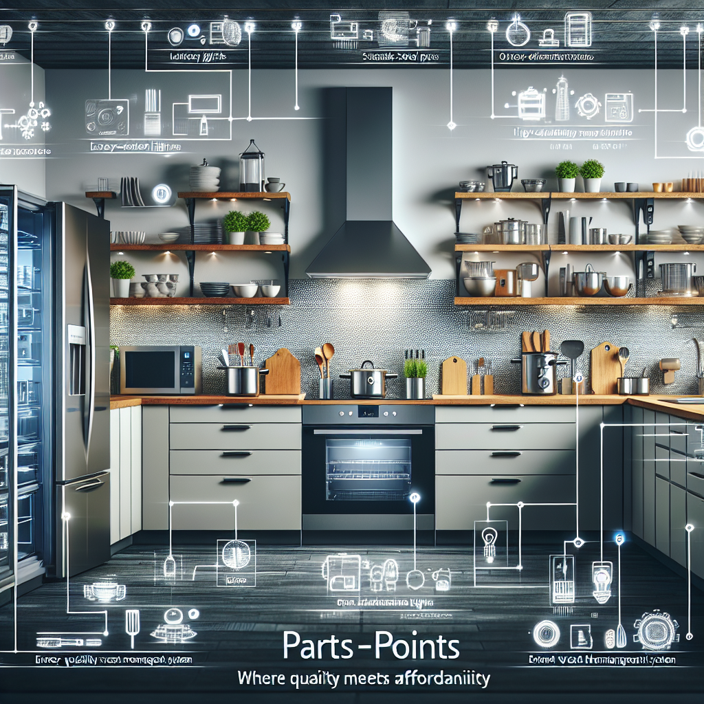 Revamp Your Kitchen Efficiency with Parts-Points: Where Quality Meets Affordability