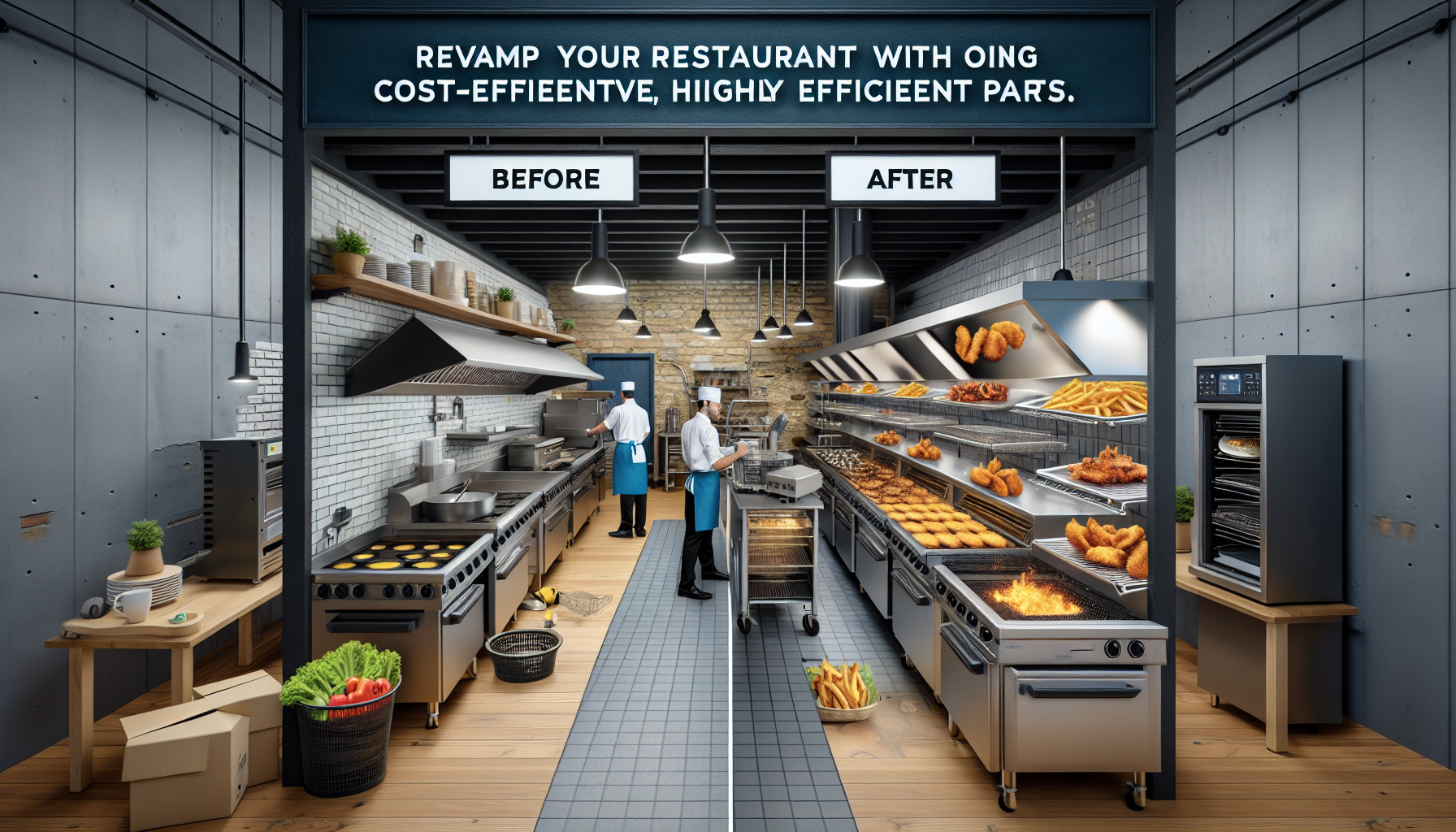 Revitalize Your Restaurant with Budget-Friendly, High-Performance Equipment Parts from Parts-Points