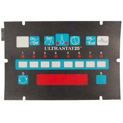 ULTR22A149 Ultrafryer Overlay,ultrastat 25