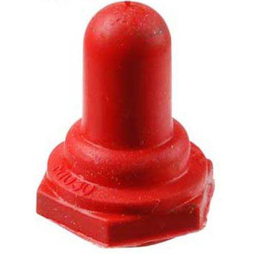 22A104 Ultrafryer Boot,toggle switch , rubber, red