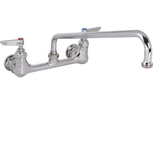 B230-63X T&S Brass Faucet wall 8c 14s  tsb+