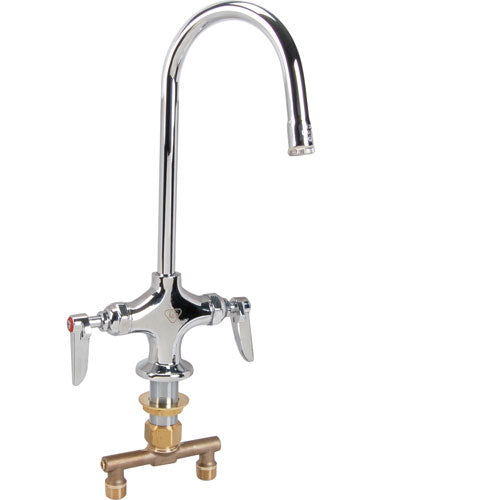 B-0300 T&S Brass Faucet,pantry , h/c,gsnk,leadfre