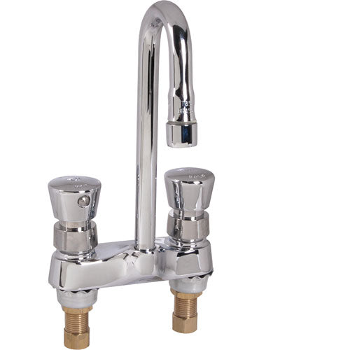 0834 T&S Brass Faucet,lav , gsnk,slw cl,leadfre