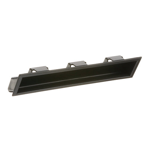 HD HDL0103 Randell Pull,recesed , blk,abs,7-7/16