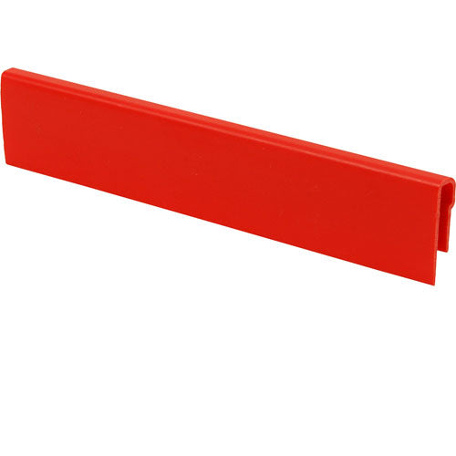 CSM6R Intermetro Shelf marker 6in red