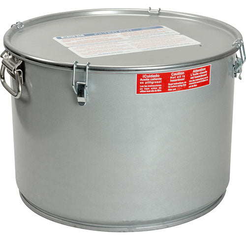 60L Miroil Pot,oil filter55 lbs, w/ lid