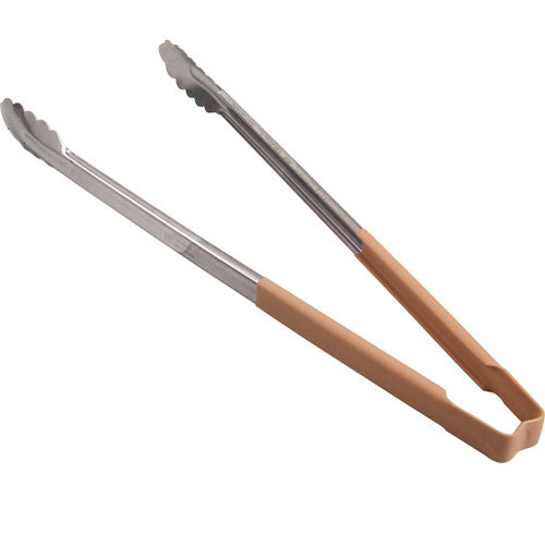 7416T Edlund Tongs,scallop , 16