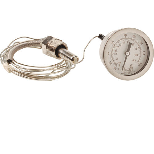 71747 Wells Thermometer (u-mount,100-220f)