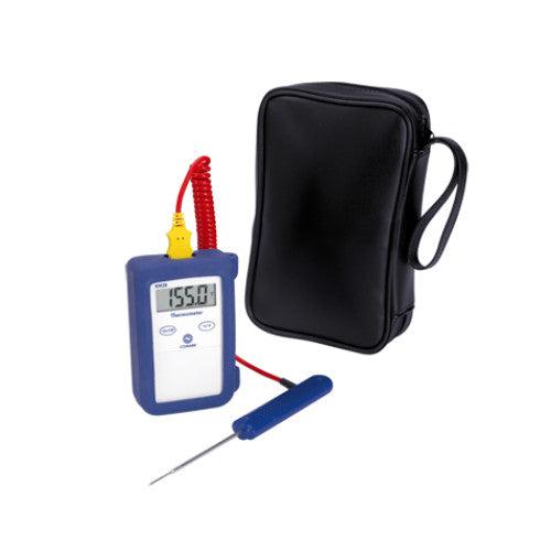 KM28/P5 Comark Thermometer kit , w/probe& case