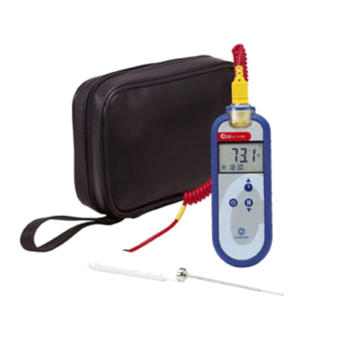 C28/P5 Comark Thermometer , w/probe,case,c28