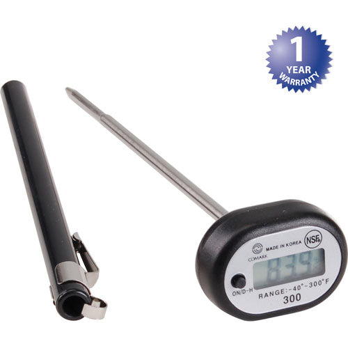 300 Comark Digital test thermometer -40 to 300f