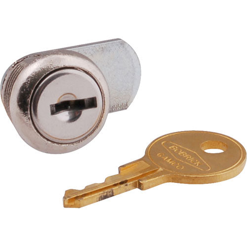 288-42 Bobrick Lock,cylinder , w/key, m#b2888
