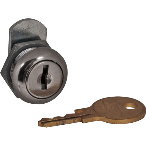 388-42 Bobrick Lock,cylinder , w/key,1-1/16
