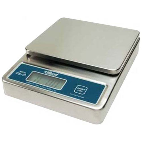 DS10 Edlund Scale,digital , 160 oz,s/s,ds