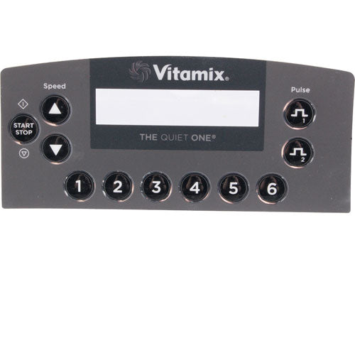 VM015410 Vita-Mix Overlay,display board