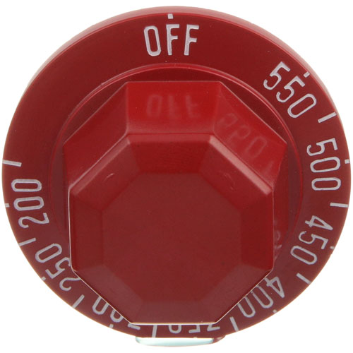 498086-7 Vulcan Hart Dial,thermostat , red,200-550f