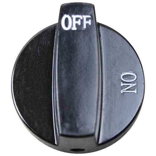 1433 Southbend Knob, black 2 inch dia off-on