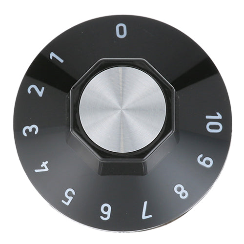 23423-1058 Vollrath/Idea-Medalie Control knob 2 d, 0-10-1
