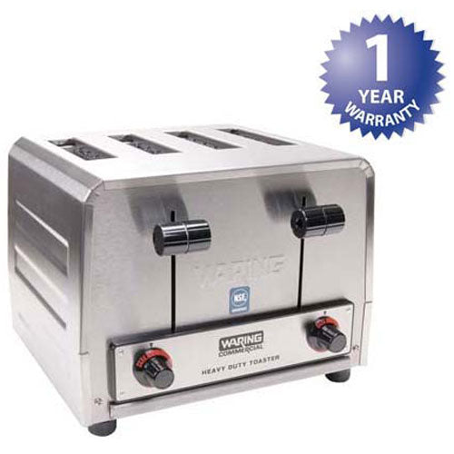 WCT800RC Waring/Qualheim Toaster,pop-up , hd,4slice,120v