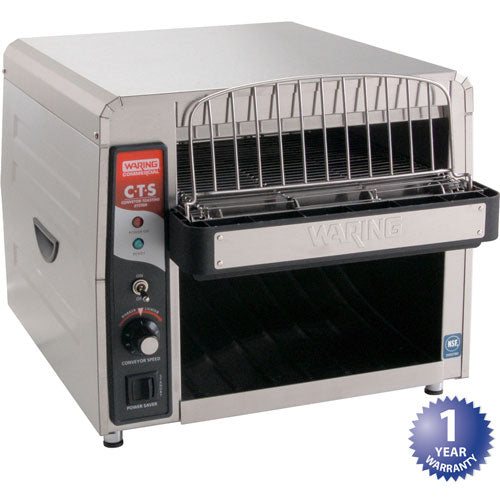 CTS1000 Waring/Qualheim Toaster,conveyor , 120v,1800w