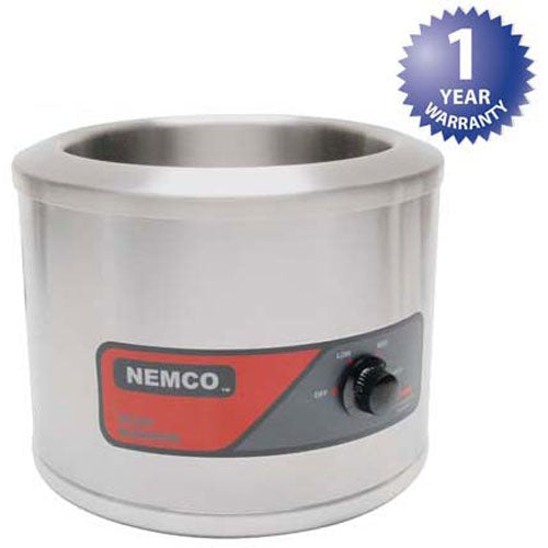 6100A Nemco Warmer-7qt round nem