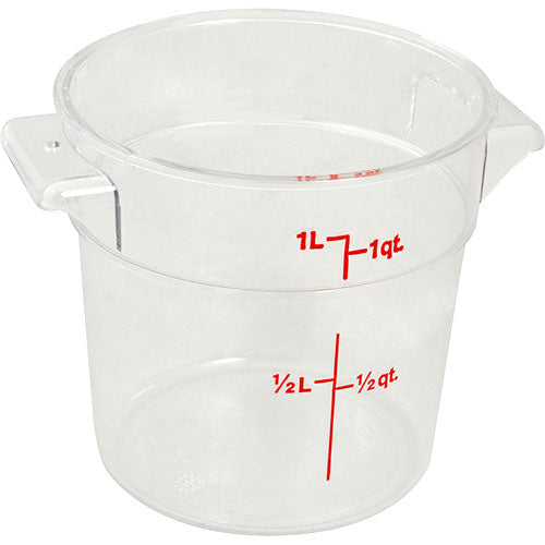 RFSCW1135 Cambro Container, 1qt , 6-1/2