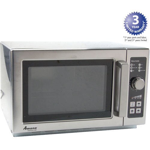 RCS10DSE Amana Microwave dial type 1000w
