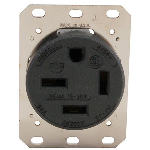 8450A Hubbell Receptacle (250v,50a)