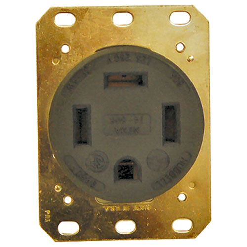 9460A Hubbell Receptacle for plug(1d66 )