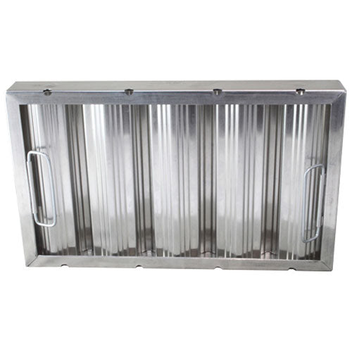 ULTR21256 Ultrafryer Baffle filter  - 16 x 25, alum
