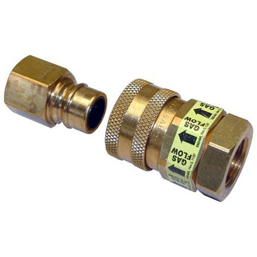 AG-5F T&S Brass Quick disconnect device