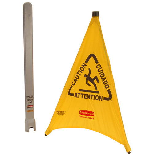 9S01 Rubbermaid Cone,safety , pop-up, 30