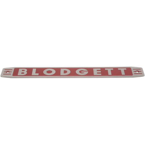 11255 Blodgett Name plate