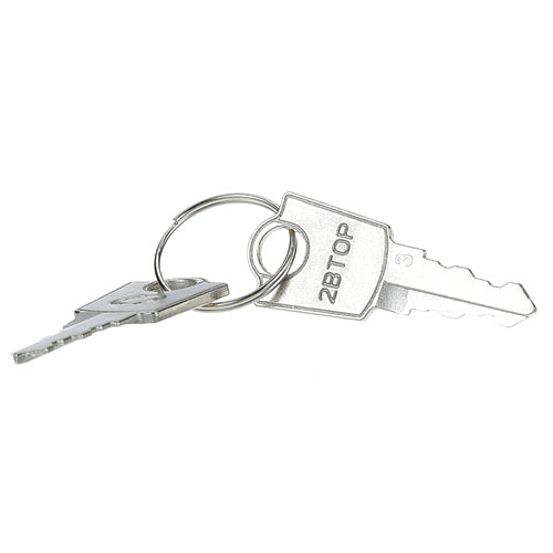 02-71509 Master-Bilt Keys (pair)