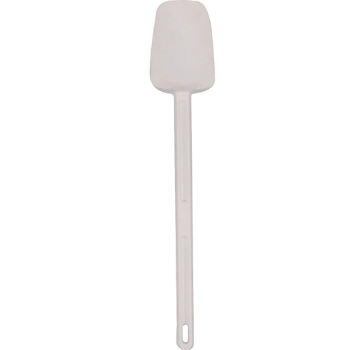 FG193400WHT Rubbermaid Spatula,spoon-shaped , 13-1/2