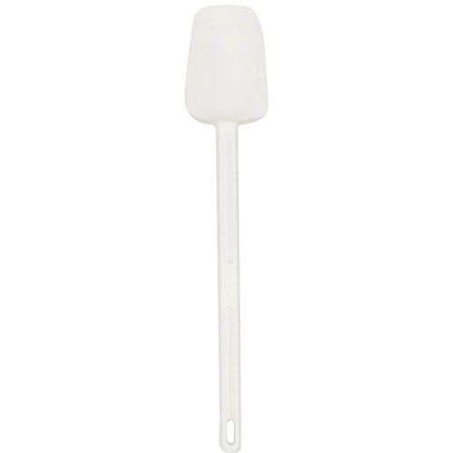 FG193800WHT Rubbermaid Spatula,spoon-shaped , 16-1/2