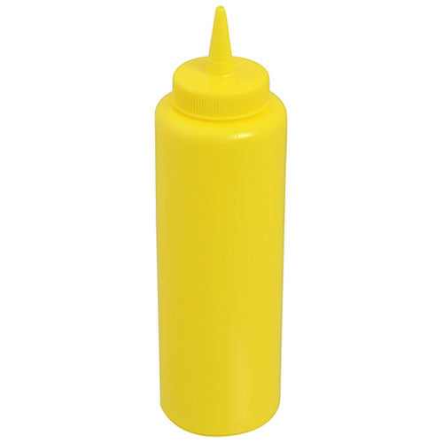 52065 Vollrath/Idea-Medalie Squeeze bottle, mustard