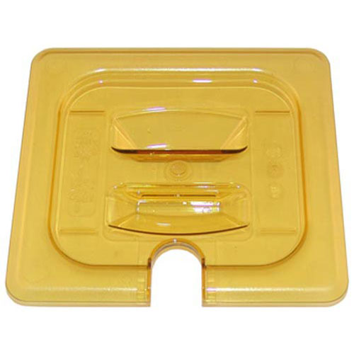 60HPCHN-150 Cambro Lid, pan - 1/6 size-150 w/handle