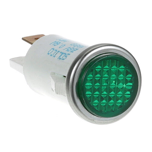 AT0E1800-1 Accutemp Light,indicator , green,28v,.6w