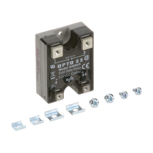 504023 Marshall Air Relay,solid state (240v)