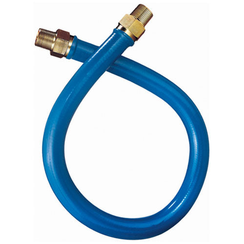 9124-A Nieco Coated gas connector 3/4