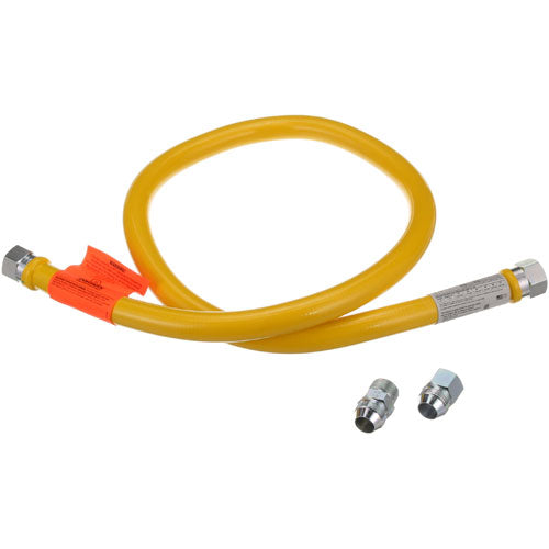 1675NPFS60 Dormont Coated gas connector 3/4