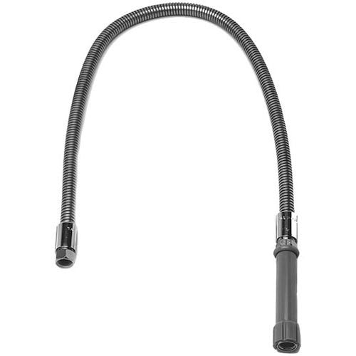 44H T&S Brass S/s flexible hose 44