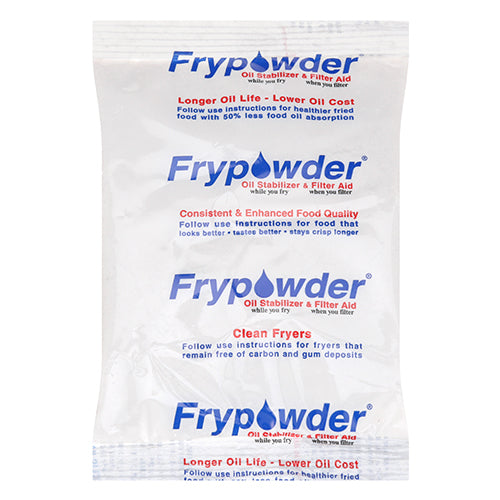 40424 Miroil Powder, fryer - (72/pkg)