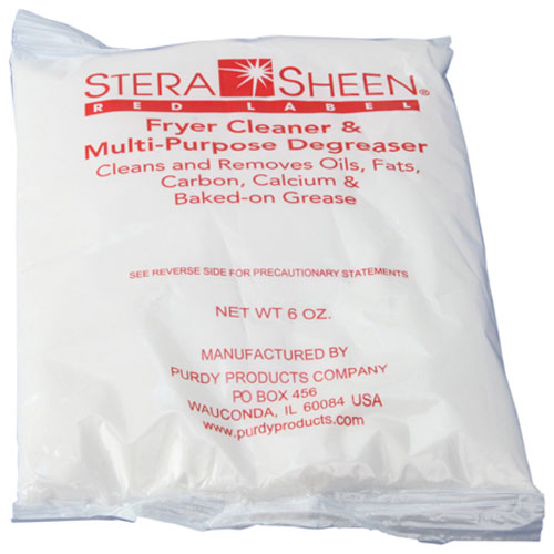 20A021 Ultrafryer Cleaner, stera-sheen red (cs24)