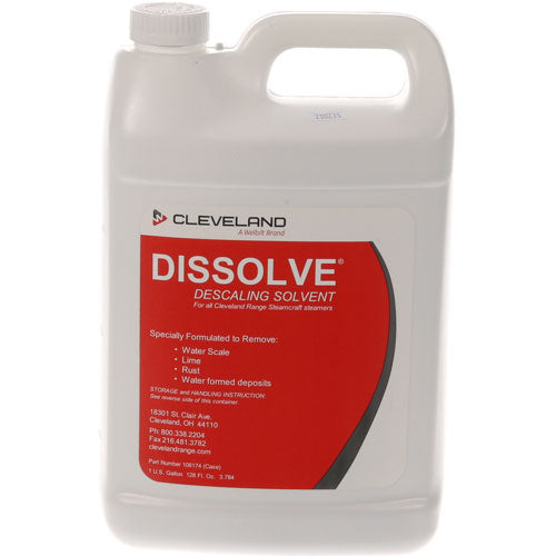 106174EA Cleveland Descaler - dissolve, one gallon