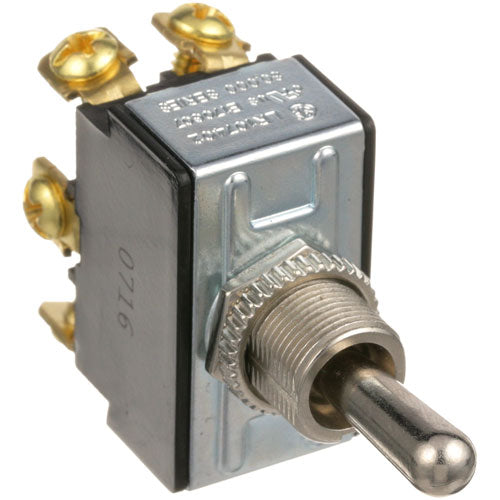 SW3616 Alto-Shaam Toggle switch 1/2 dpdt, ctr-off